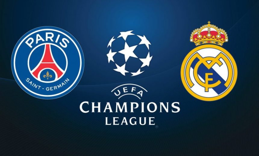 PSG vs Real madrid chamions league