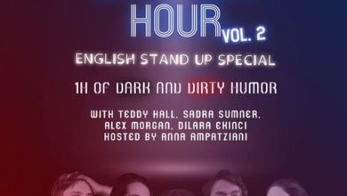 ENGLISH STAND UP SPECIAL !