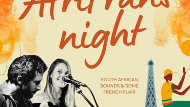 An AfriFrans Night!
