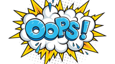 1 Big Oops (interactive comedy show in English)