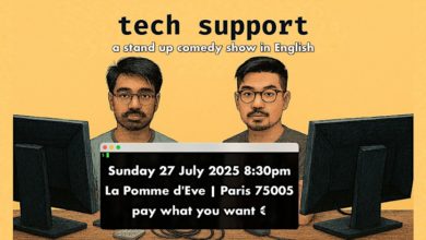 ENGLISH STAND UP COMEDY SHOW –  Tech Support with Terrence and Karthik