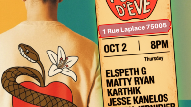 Paris Fashion Week Comedy Festival – La Pomme d’Eve