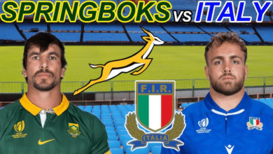 AUTUMN INTL 2025 / ITALY vs SPRINGBOKS