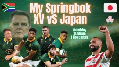 South Africa v Japan