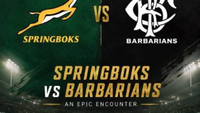 SPRINGBOKS vs BARBARIANS 2026