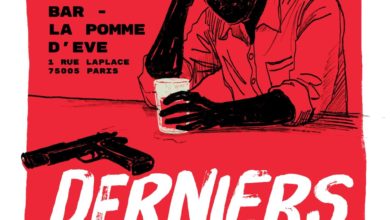 DERNIERS VERRES de Léo Cognyl