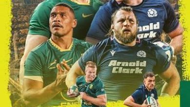 SPRINGBOKS vs WALES 2026