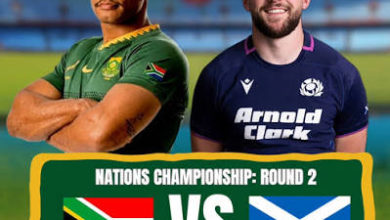 SPRINGBOKS vs SCOTLAND 2026
