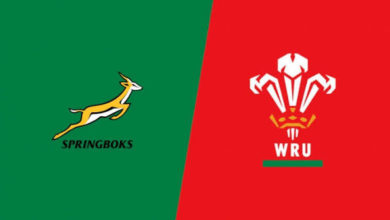 SPRINGBOKS vs WALES 2026