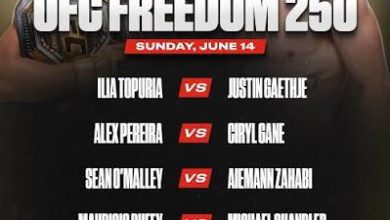 UFC FREEDOM 205
