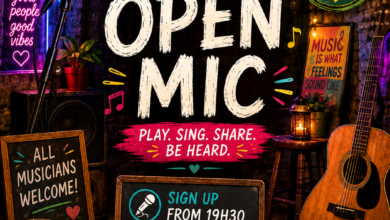 Open Mic Music Evening