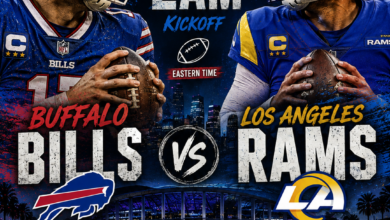 MONDAY LATE NIGHT NFL GAME
