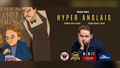ENGLISH COMEDY PARIS – Thomas Henry: Hyper Anglais