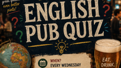 EXPAT PUB QUIZ
