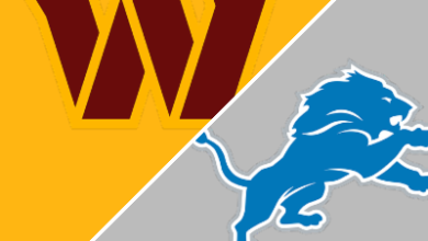 NFL Washington Commanders vs. Detroit Lions Divisional Round