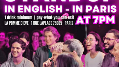 ENGLISH STUND UP COMEDY