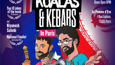 ENGLISH STAND UP COMEDY