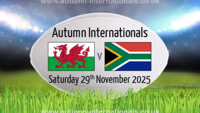 AUTUMN INTL 2025 / WALES vs SPRINGBOKS