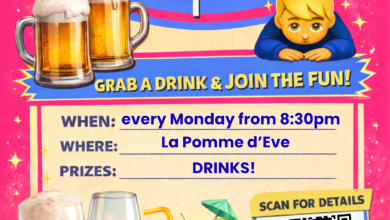 Drink & Think Game Night