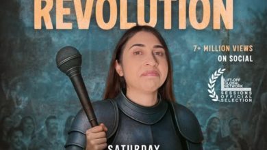 ENGLISH STAND UP COMEDY