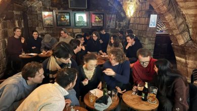 Drink & Think Game Night