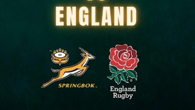 SPRINGBOKS vs ENGLAND 2026