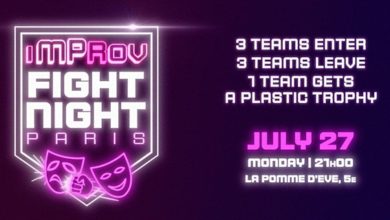 Improv Fight Night Paris (In English)