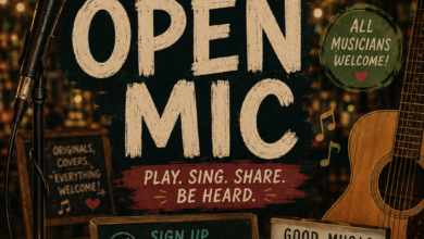 Open Mic Music Evening
