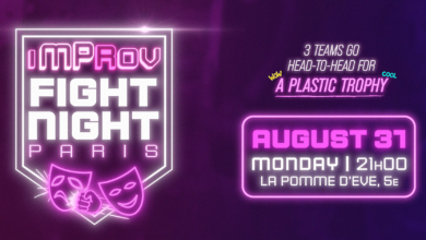 Improv Fight Night Paris (In English)