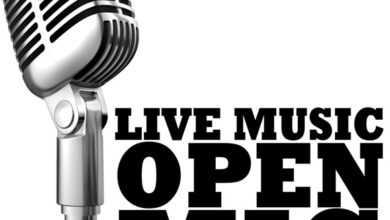 MUSIC OPEN MIC