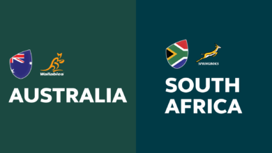 WALLABIES vs SPRINGBOKS