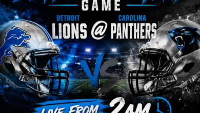 SUNDAY LATE NIGHT NFL GAME