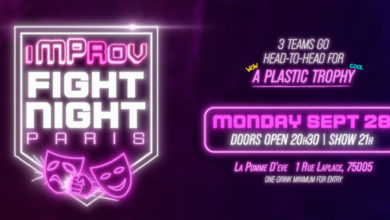 Improv Fight Night Paris (In English)