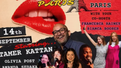 ENGLISH STAND UP COMEDY