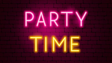 COME AND PARTY !