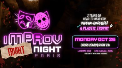 Improv F[r]ight Night Paris (In English)